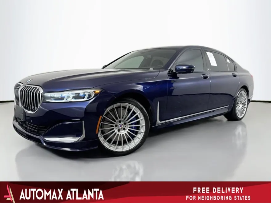 2020 Bmw 750i xDrive Sedan photo 1