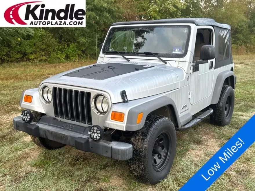 2005 Jeep Wrangler SE photo 1