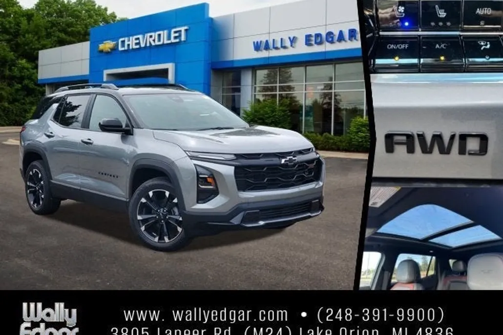 2026 Chevrolet Equinox RS photo 1