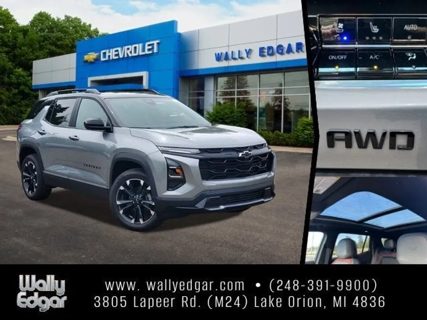 2026 Chevrolet Equinox RS photo 1