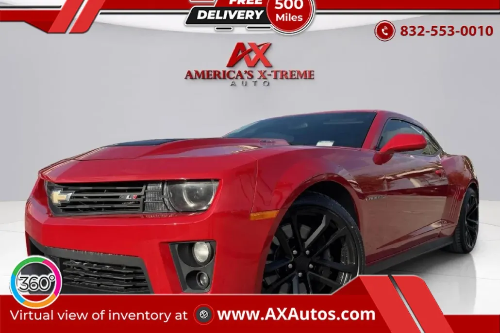 2013 Chevrolet Camaro ZL1 photo 1