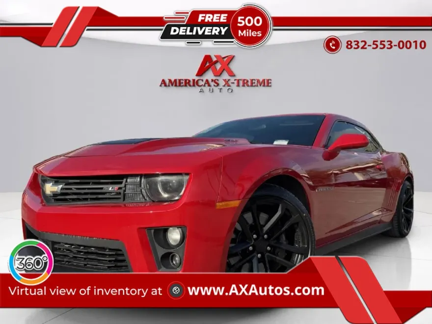 2013 Chevrolet Camaro ZL1 photo 1