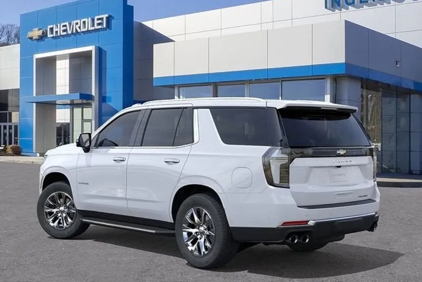 2026 Chevrolet Tahoe Premier photo 1