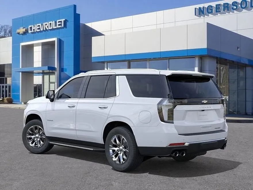 2026 Chevrolet Tahoe Premier photo 1