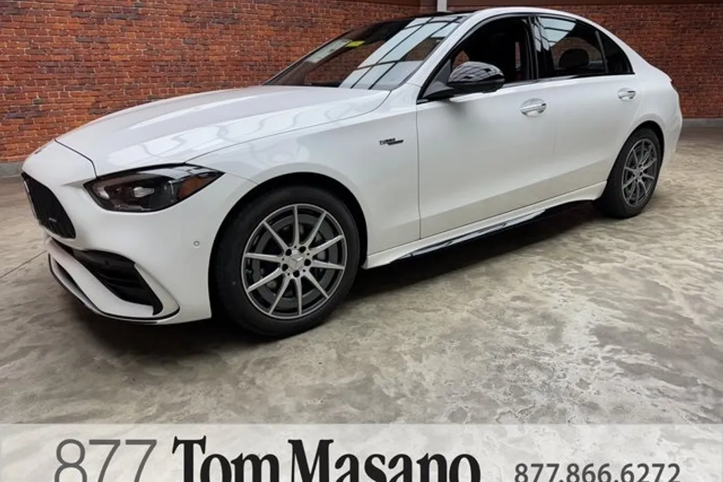 2025 Mercedes Benz C 43 AMG photo 1