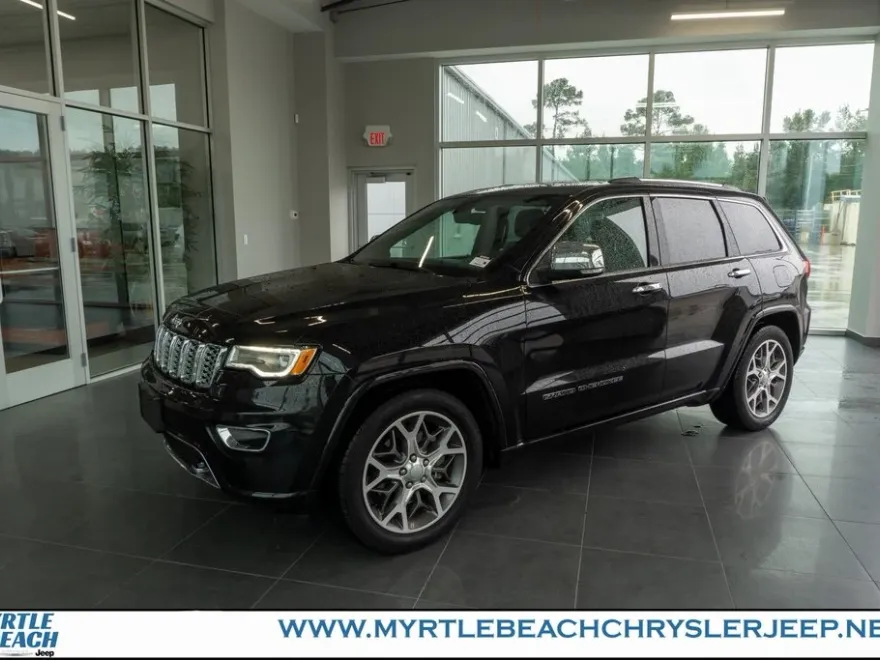 2021 Jeep Grand Cherokee Overland photo 1