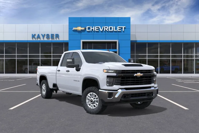 2025 Chevrolet Silverado 2500HD photo 1