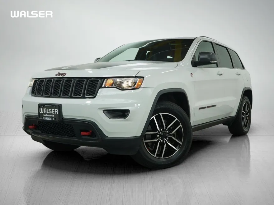 2021 Jeep Grand Cherokee Trailhawk photo 1