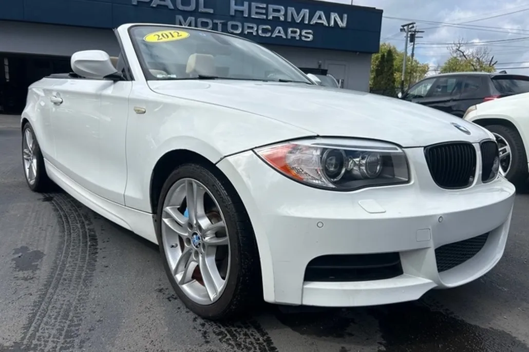 2012 Bmw 135i 1-Series photo 1