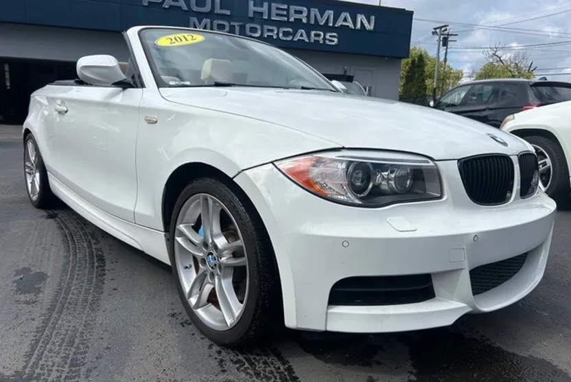2012 Bmw 135i 1-Series photo 1