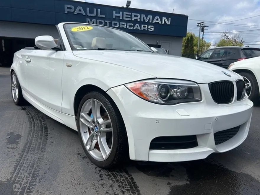 2012 Bmw 135i 1-Series photo 1