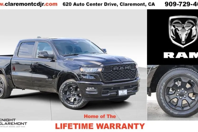 2026 Ram 1500 Big Horn Lone Star photo 1