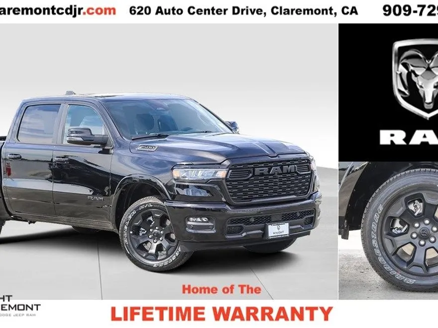 2026 Ram 1500 Big Horn Lone Star photo 1