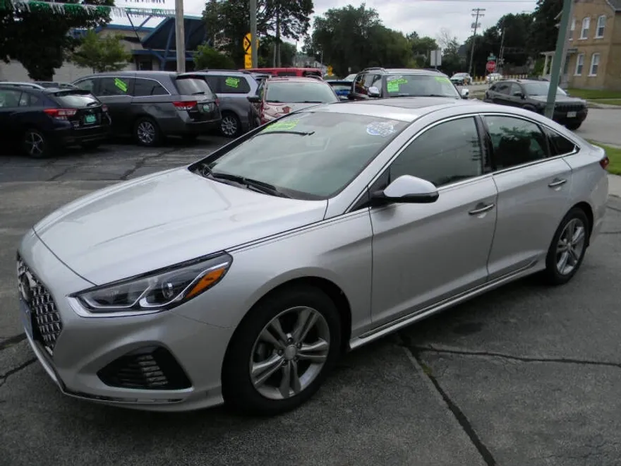 2018 Hyundai Sonata Sport photo 1