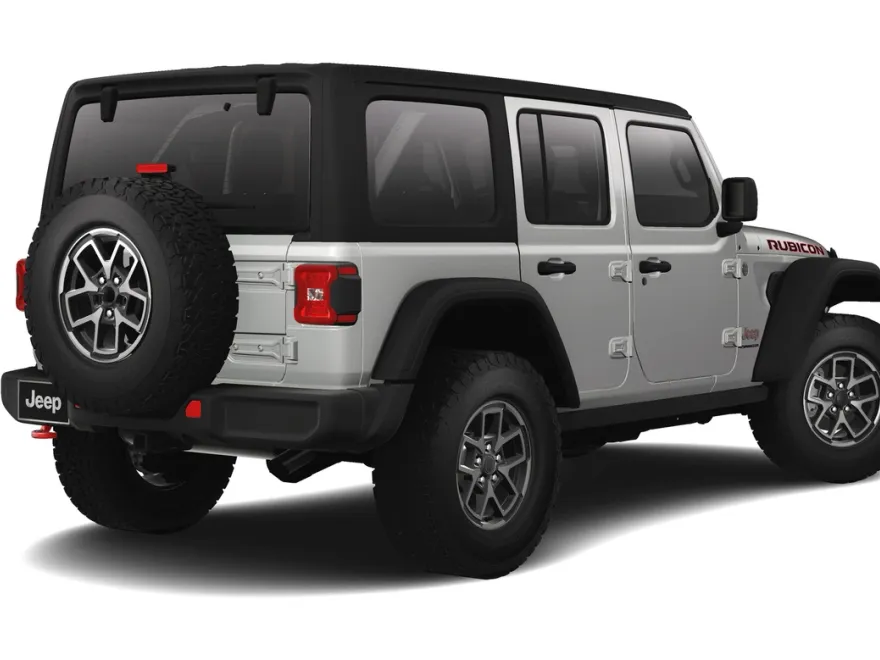 2025 Jeep Wrangler Rubicon photo 1