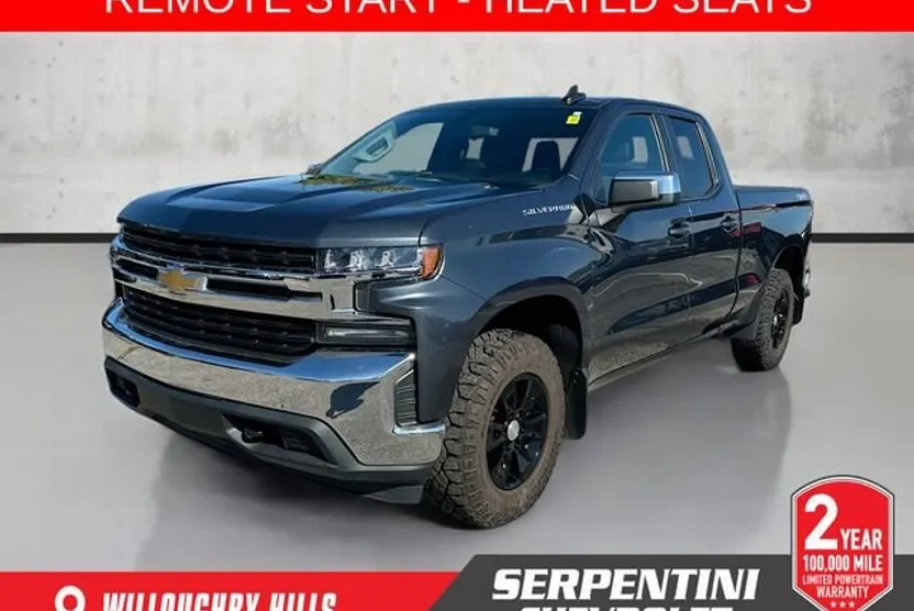 2019 Chevrolet Silverado 1500 LT photo 1