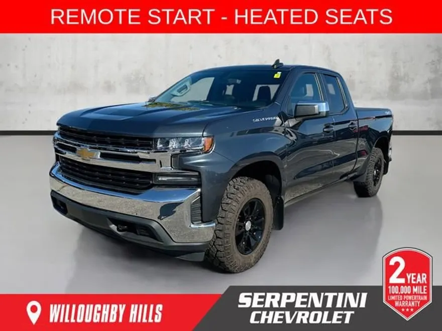 2019 Chevrolet Silverado 1500 LT photo 1