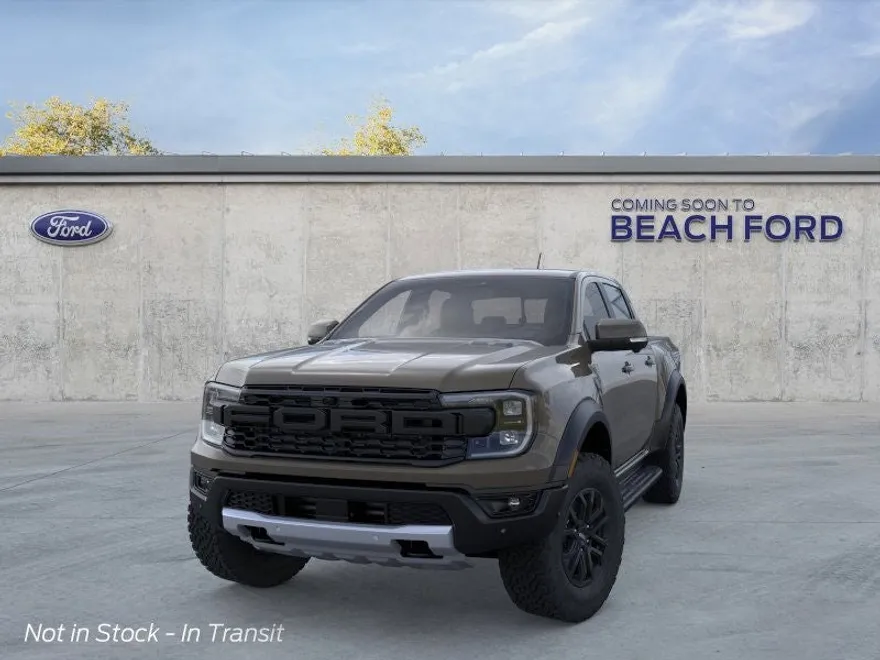 2025 Ford Ranger Raptor photo 1