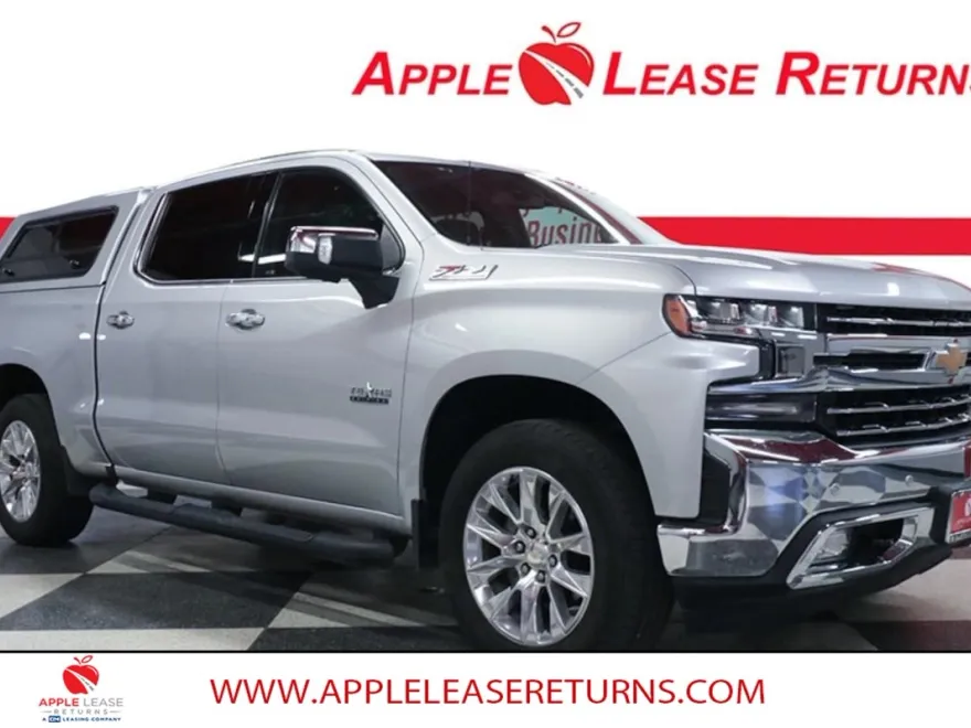 2020 Chevrolet Silverado 1500 LTZ Texas Edition photo 1