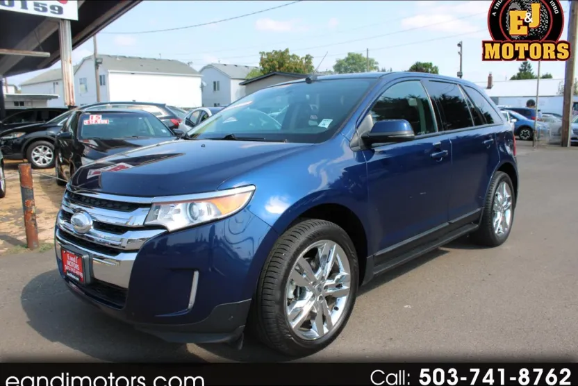 2012 Ford Edge SEL photo 1