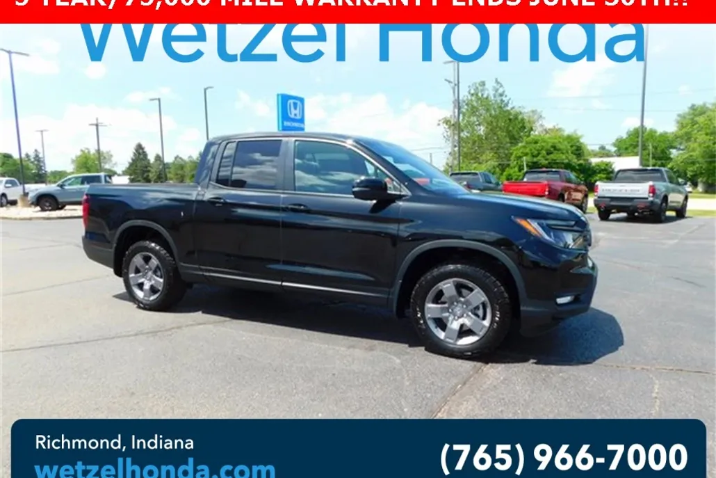 2025 Honda Ridgeline TrailSport photo 1