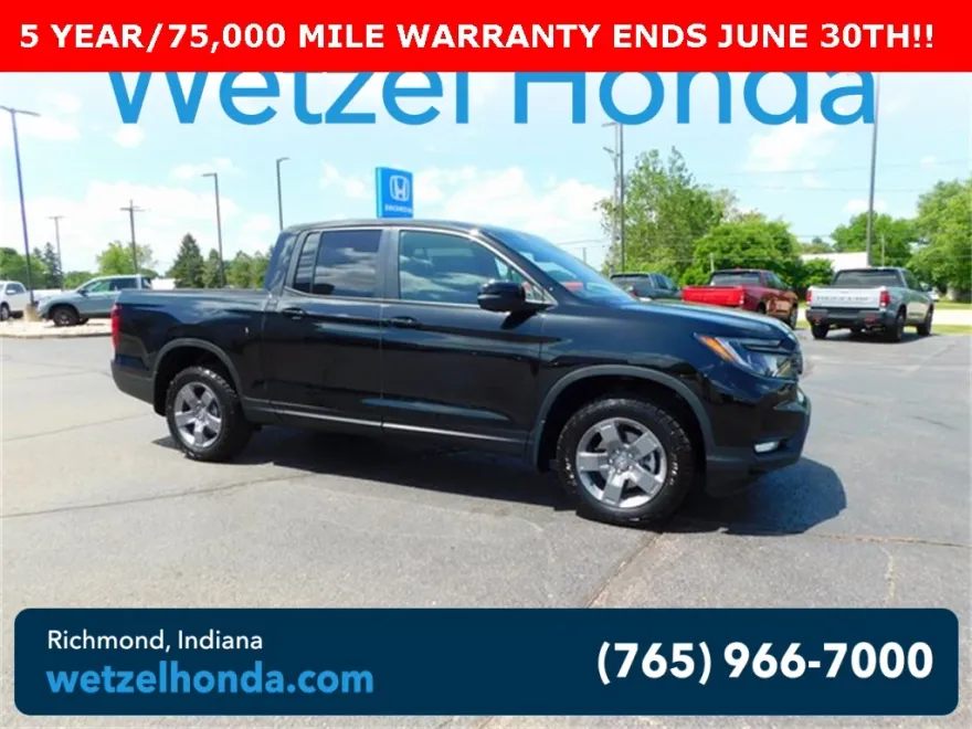 2025 Honda Ridgeline TrailSport photo 1