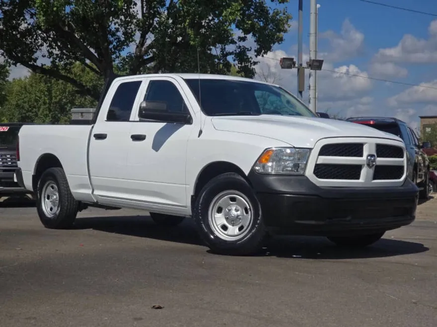 2021 Ram 1500 Classic Tradesman photo 1
