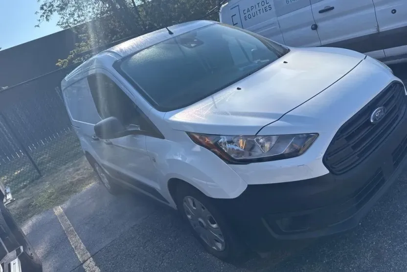 2022 Ford Transit Van XL photo 1