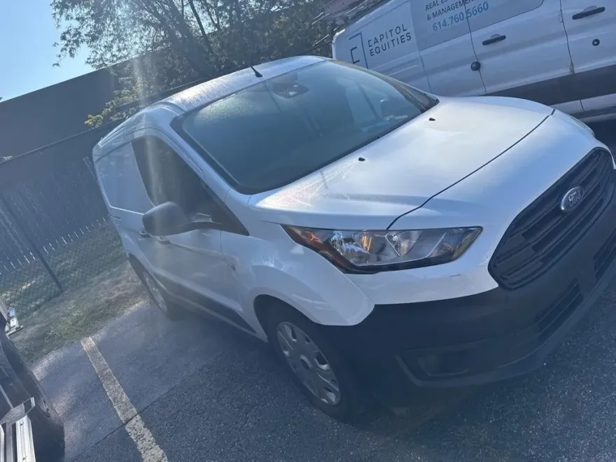 2022 Ford Transit Van XL photo 1