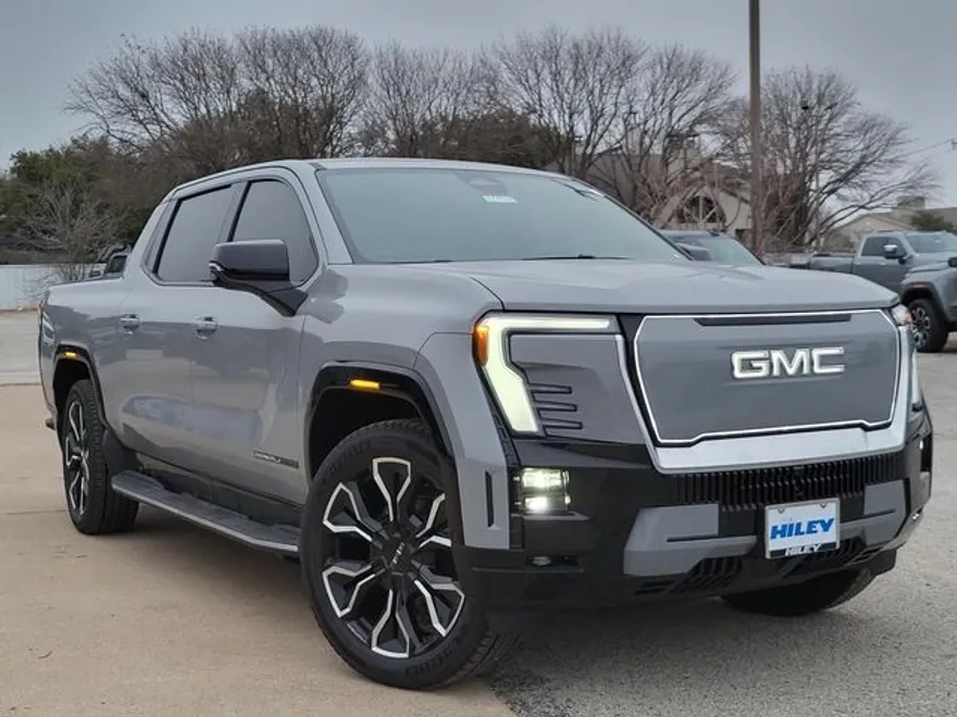 2024 Gmc Sierra EV Denali Edition 1 photo 1