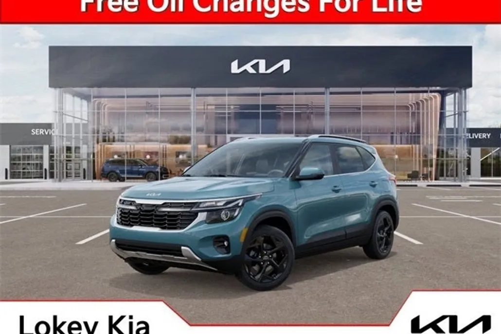 2026 Kia Seltos EX photo 1