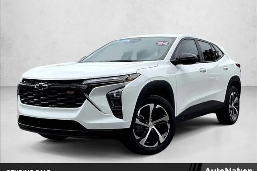 2024 Chevrolet Trax photo 1