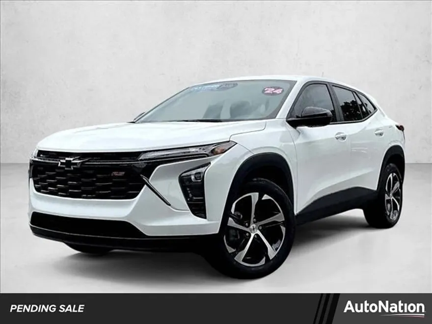 2024 Chevrolet Trax photo 1