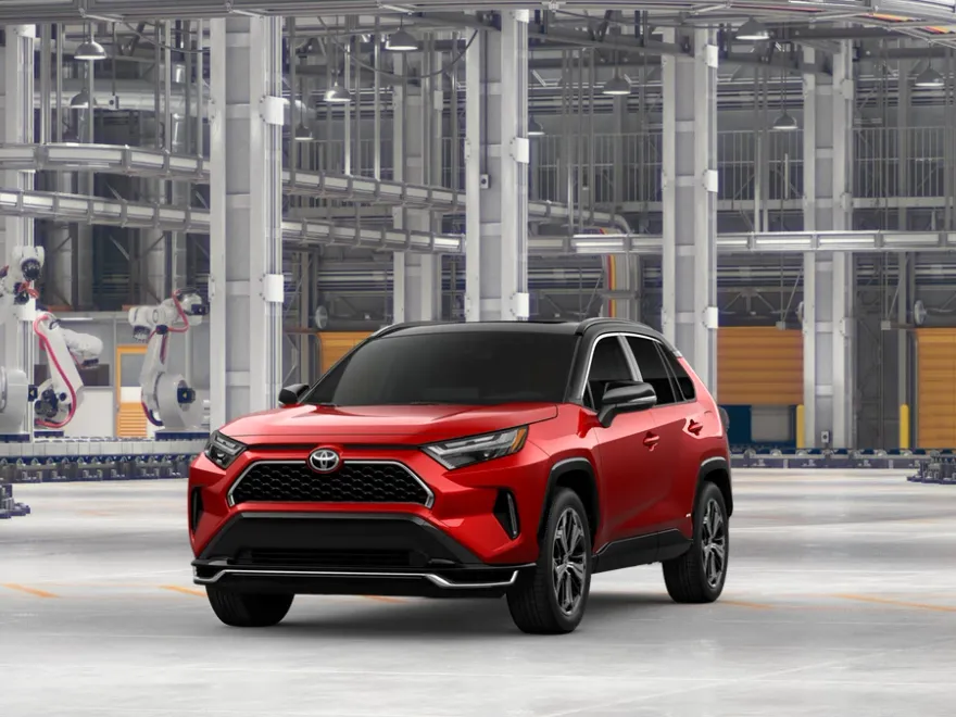 2025 Toyota RAV4 Hybrid XSE photo 1