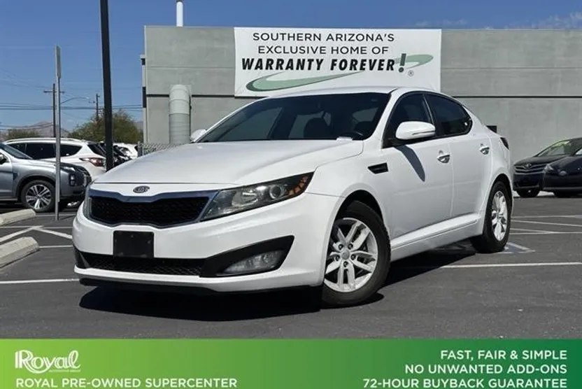 2012 Kia Optima LX photo 1