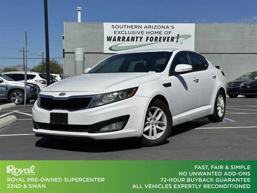 2012 Kia Optima LX photo 1