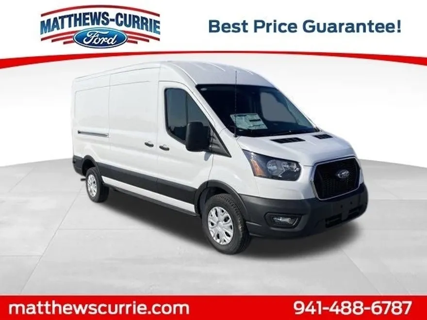 2025 Ford Transit photo 1