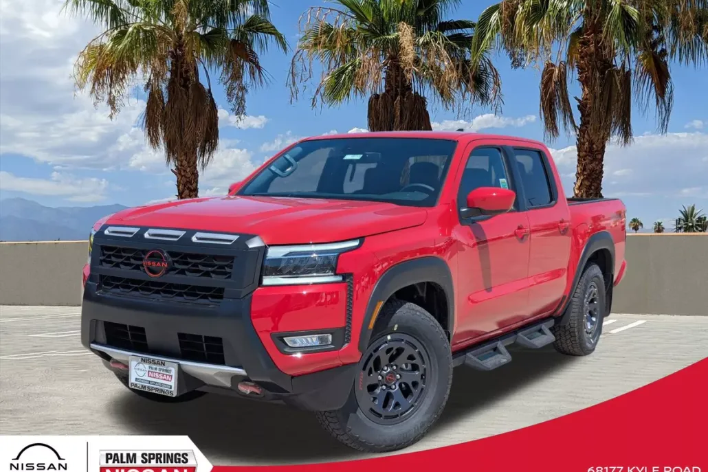 2025 Nissan Frontier PRO-X photo 1