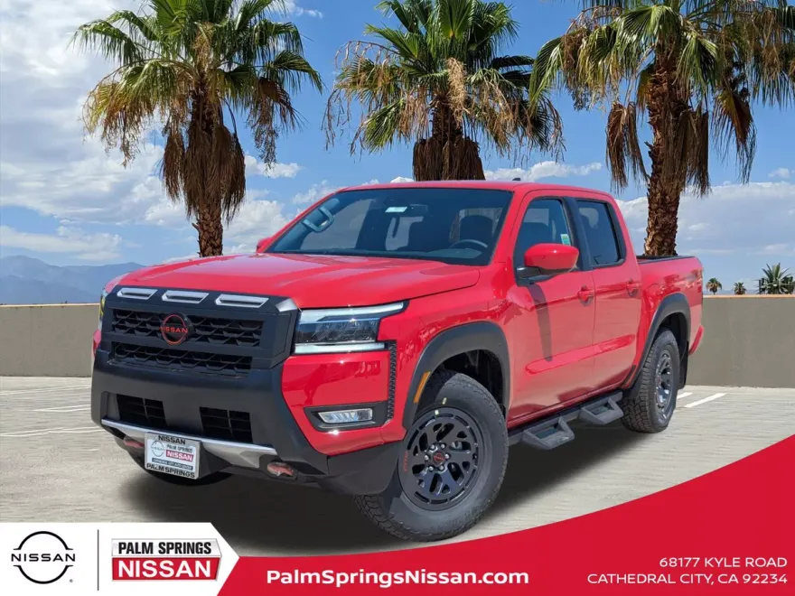 2025 Nissan Frontier PRO-X photo 1