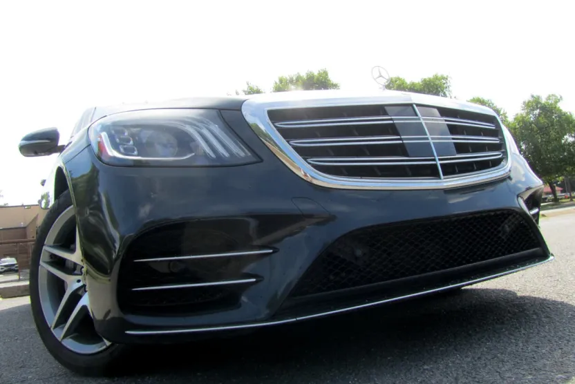 2018 Mercedes Benz S 560 photo 1