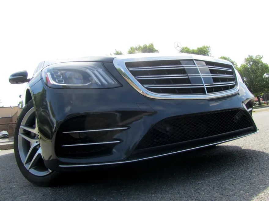 2018 Mercedes Benz S 560 photo 1