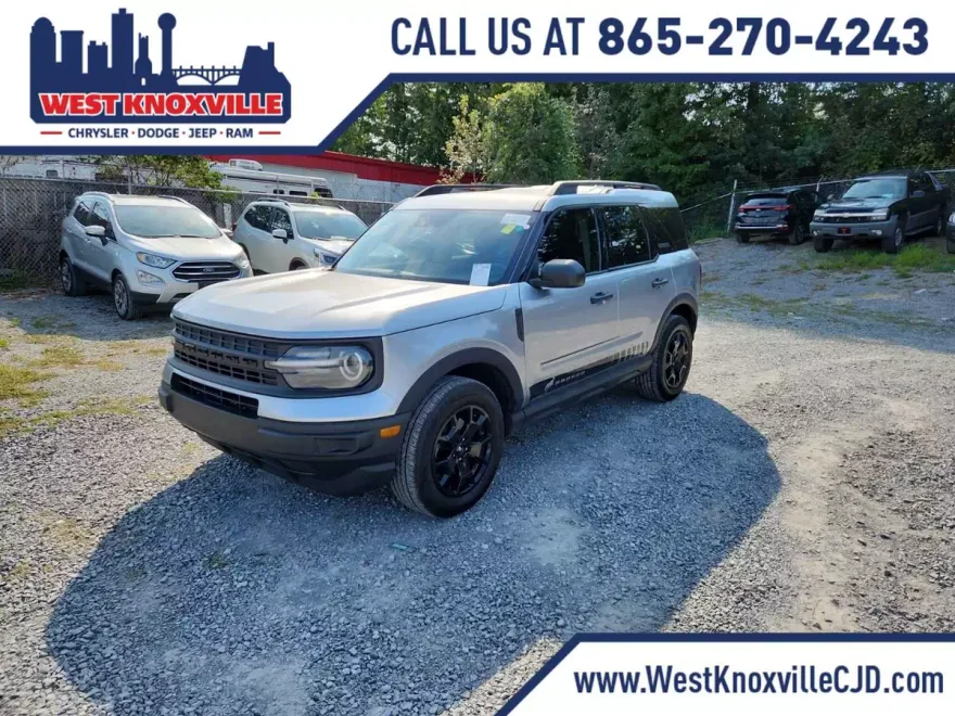 2021 Ford Bronco Sport Base photo 1