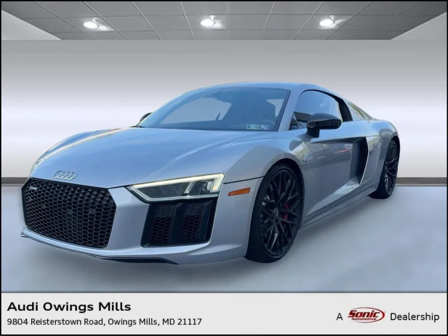 2018 Audi R8 5.2 V10 Coupe photo 1