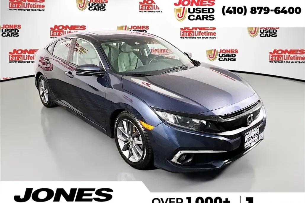2019 Honda Civic EX photo 1