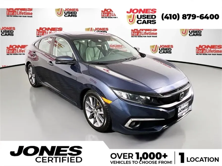 2019 Honda Civic EX photo 1