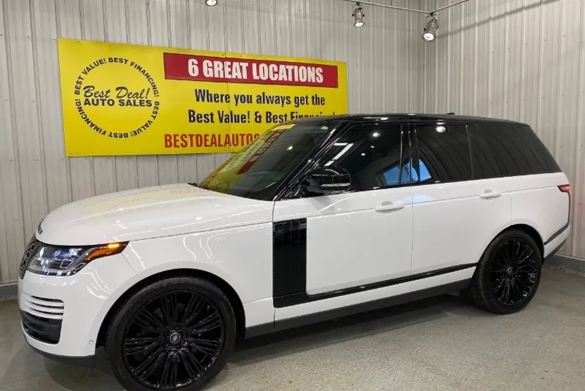 2020 Land Rover Range Rover P525 HSE photo 1
