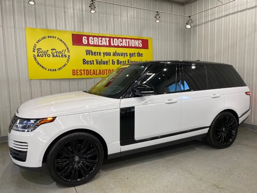 2020 Land Rover Range Rover P525 HSE photo 1
