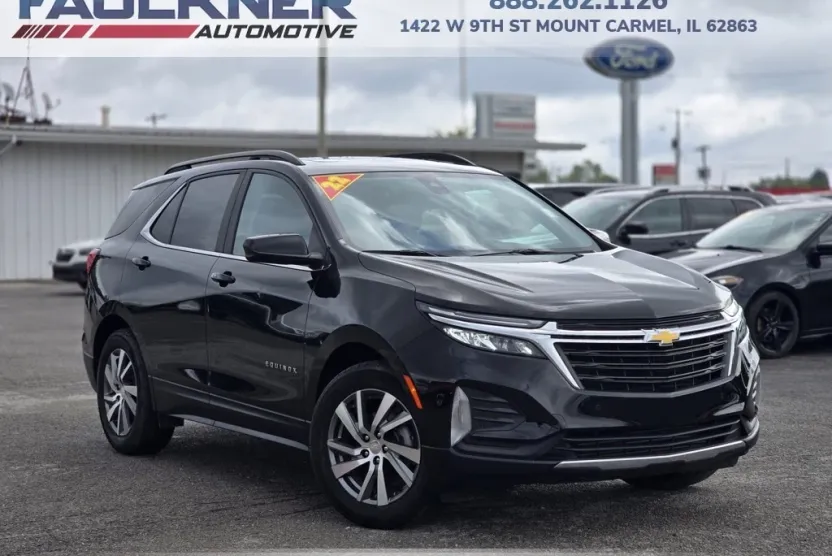 2022 Chevrolet Equinox LT photo 1