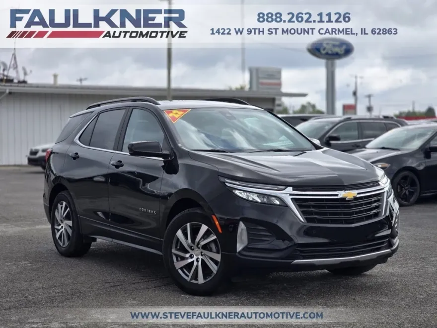 2022 Chevrolet Equinox LT photo 1