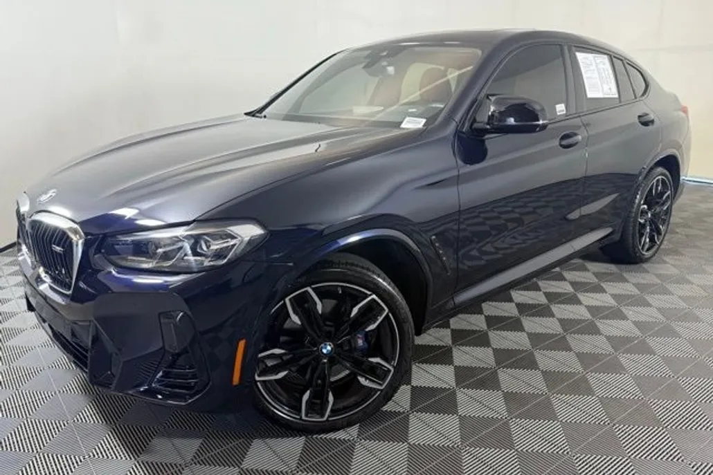 2024 Bmw X4 M40i photo 1